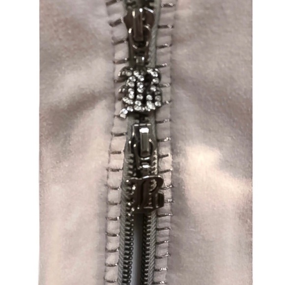 BCBG Studded Mandala Lightweight Zip Sweatshirt - Picture 16 of 16